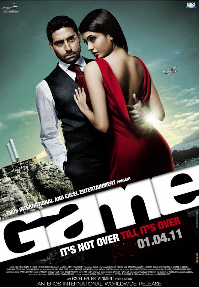 Game - Affiches