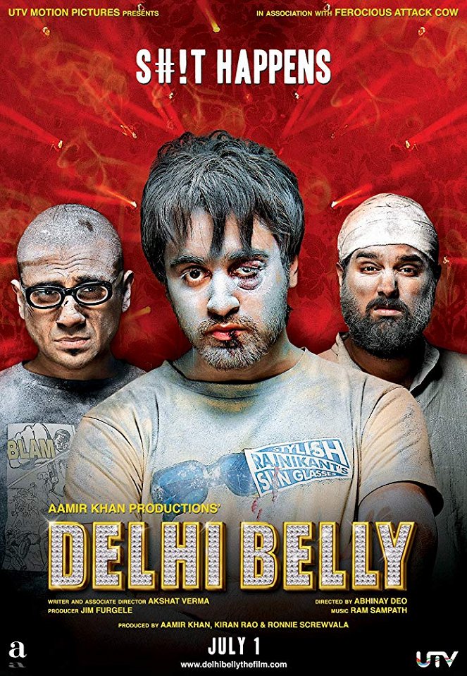 Delhi Belly - Cartazes
