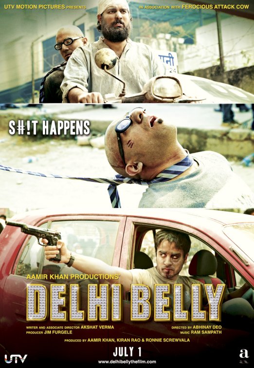 Delhi Belly - Carteles