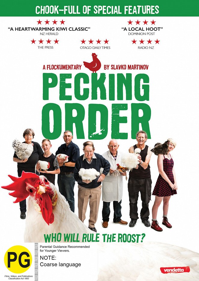 Pecking Order - Julisteet
