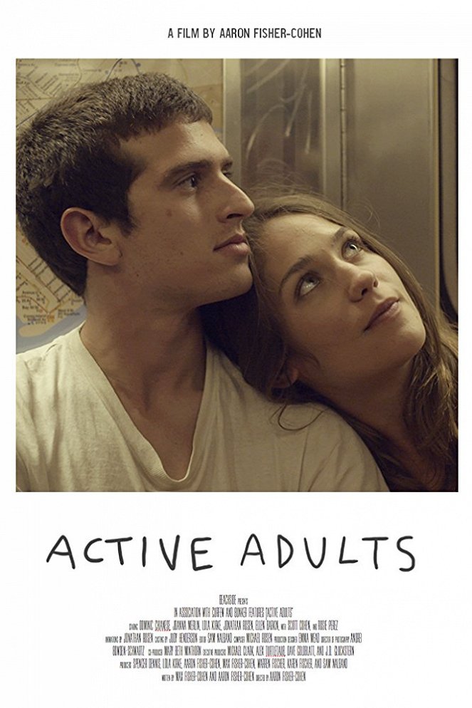 Active Adults - Plakate
