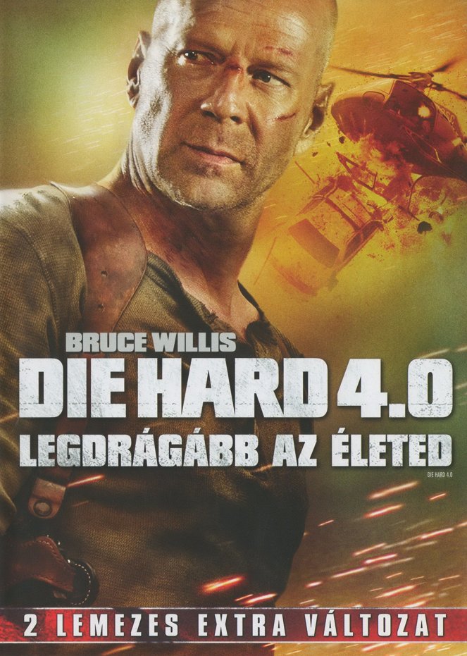 Die Hard 4.0 - Legdrágább az életed - Plakátok