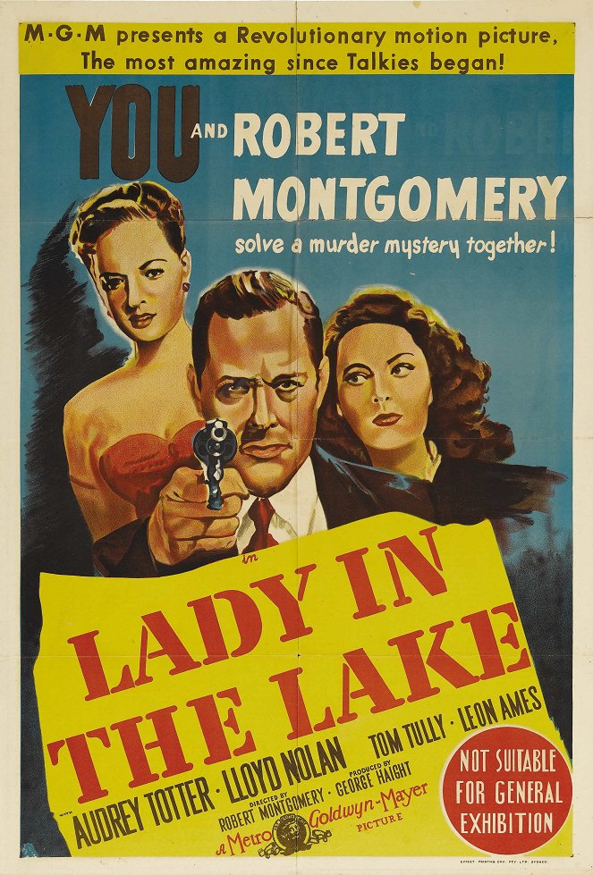 Lady in the Lake - Posters