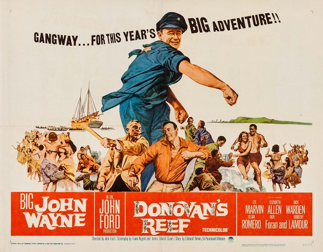 Donovan's Reef - Plakaty