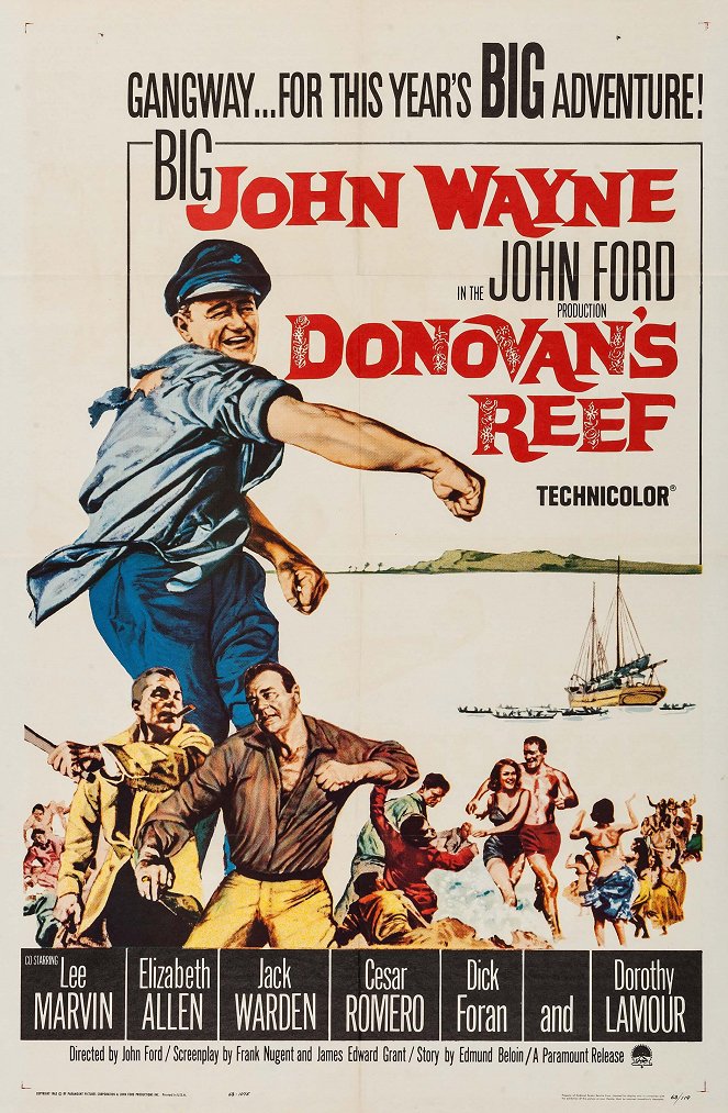 Donovan's Reef - Carteles