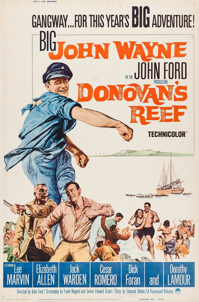 Donovan's Reef - Plakátok