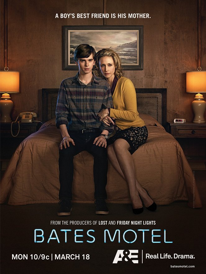 Bates Motel - Bates Motel - Season 1 - Julisteet