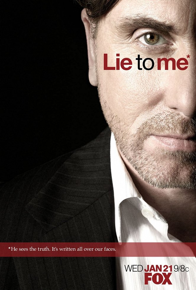 Lie to Me - Lie to Me - Season 1 - Cartazes