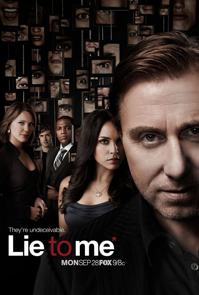 Lie to Me - Lie to Me - Season 2 - Carteles