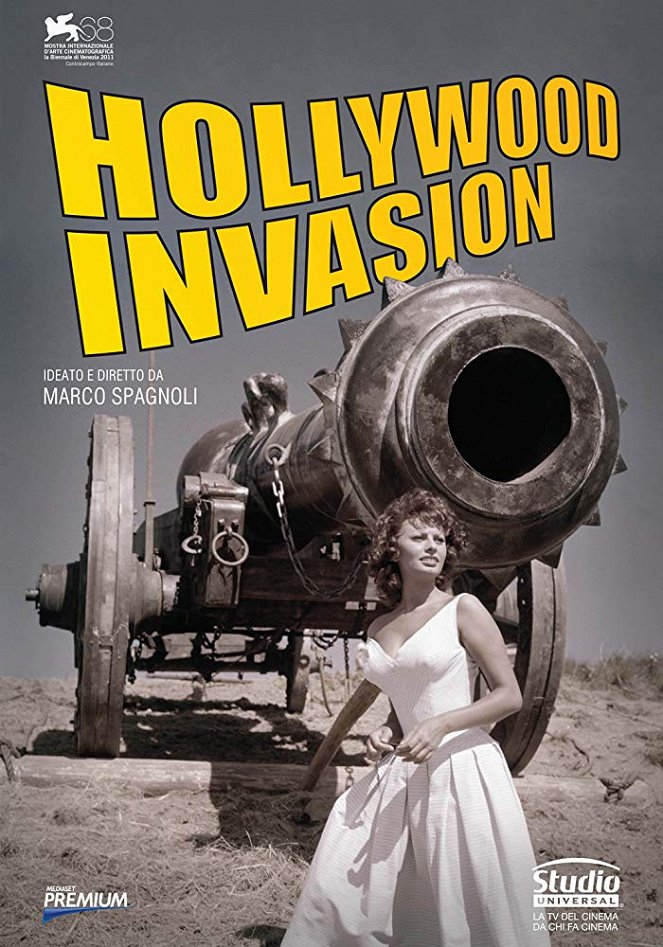 Hollywood Invasion - Carteles