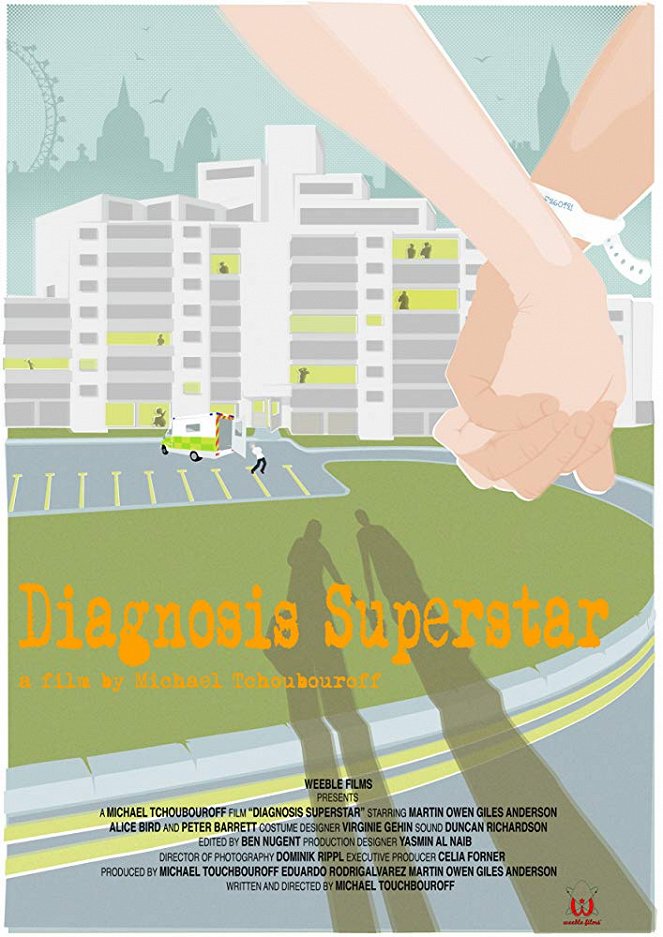 Diagnosis Superstar - Affiches