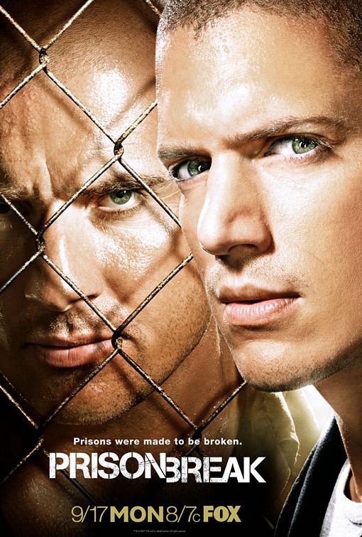 Útěk z vězení - Útěk z vězení - Série 3 - Plakáty