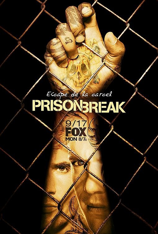 Útěk z vězení - Útěk z vězení - Série 3 - Plakáty
