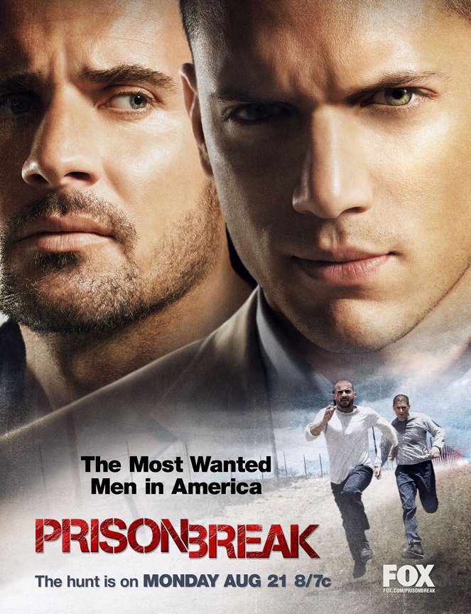 Prison Break - Prison Break - Season 2 - Carteles