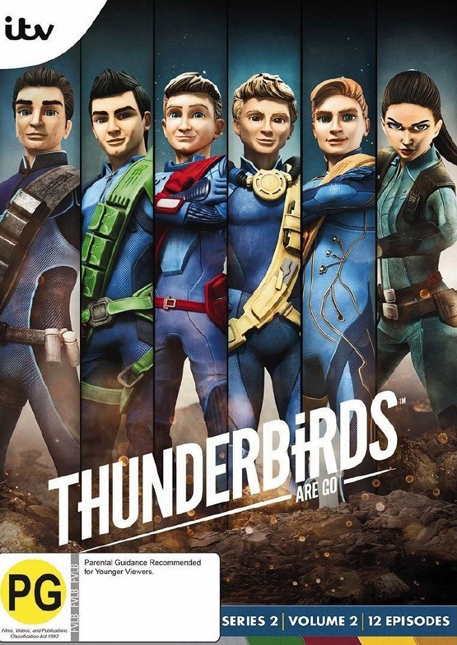 Thunderbirds Are Go! - Plakátok