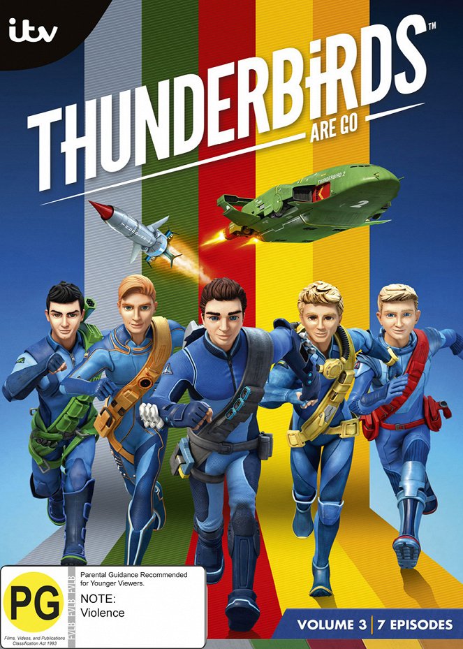 Thunderbirds Are Go! - Plakaty