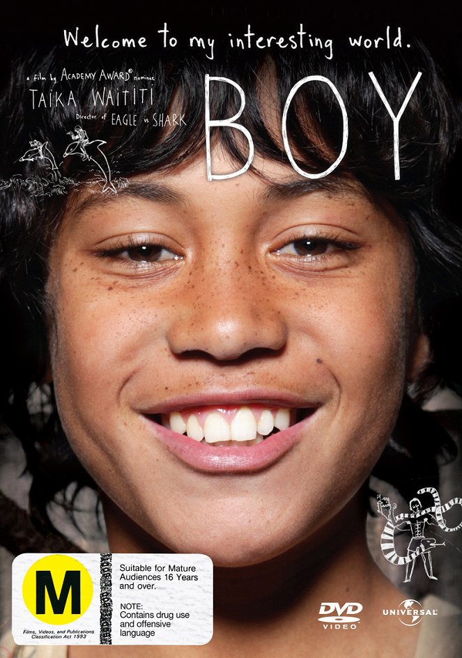 Boy - Posters