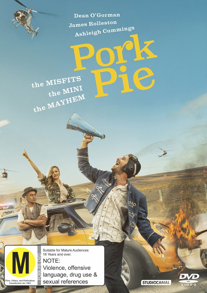 Pork Pie - Cartazes
