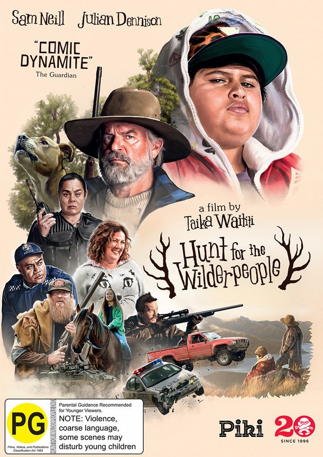 Hunt for the Wilderpeople - Julisteet