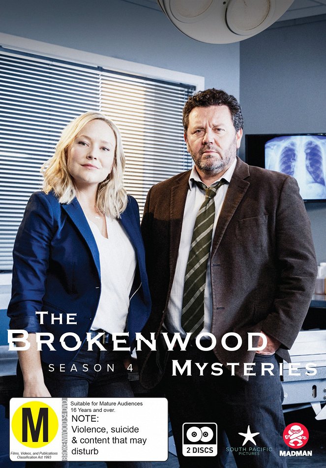 The Brokenwood Mysteries - The Brokenwood Mysteries - Season 4 - Carteles