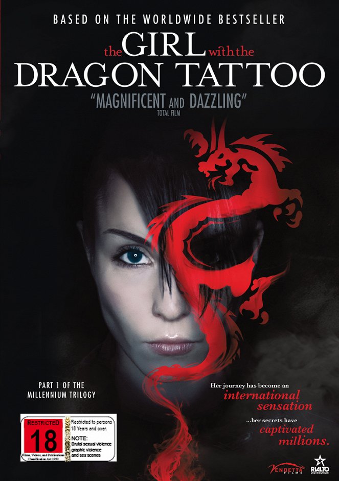 The Girl with the Dragon Tattoo - Posters
