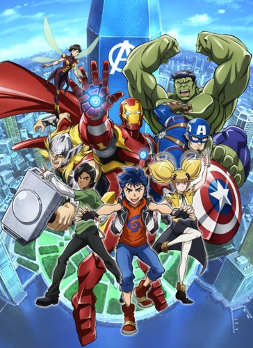 Marvel Future Avengers - Plakaty