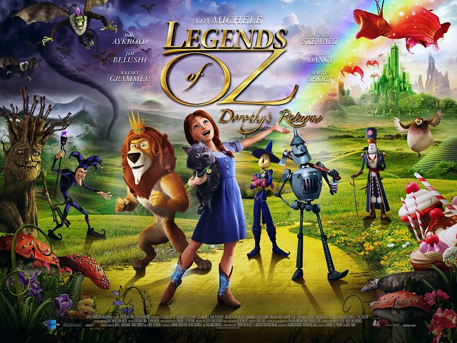 Legends of Oz: Dorothy's Return - Posters