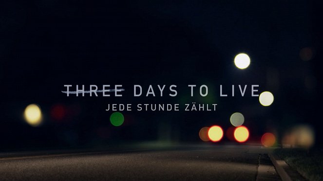 Three Days to Live - Plagáty