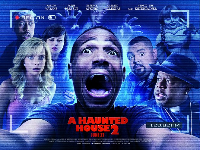 A Haunted House 2 - Posters