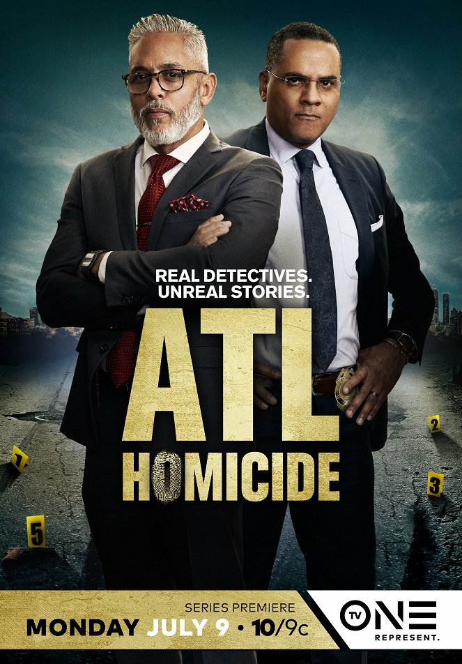 ATL Homicide - Cartazes