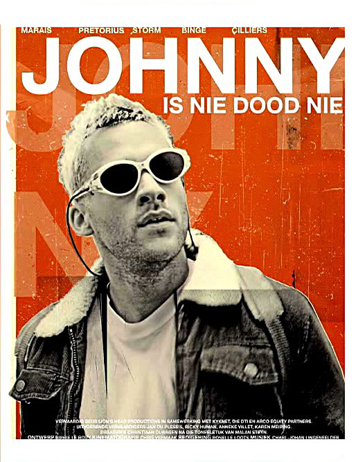 Johnny is nie dood nie - Posters