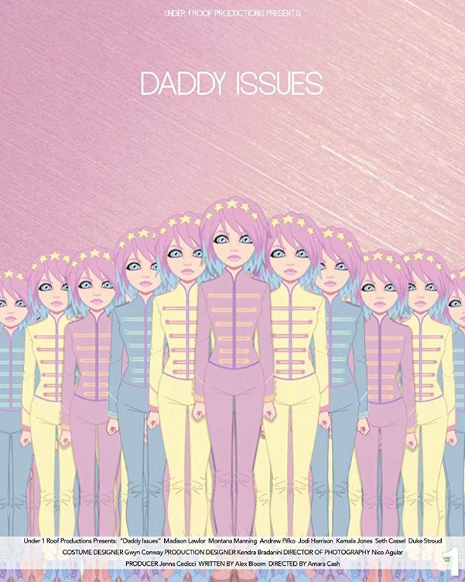 Daddy Issues - Plakáty