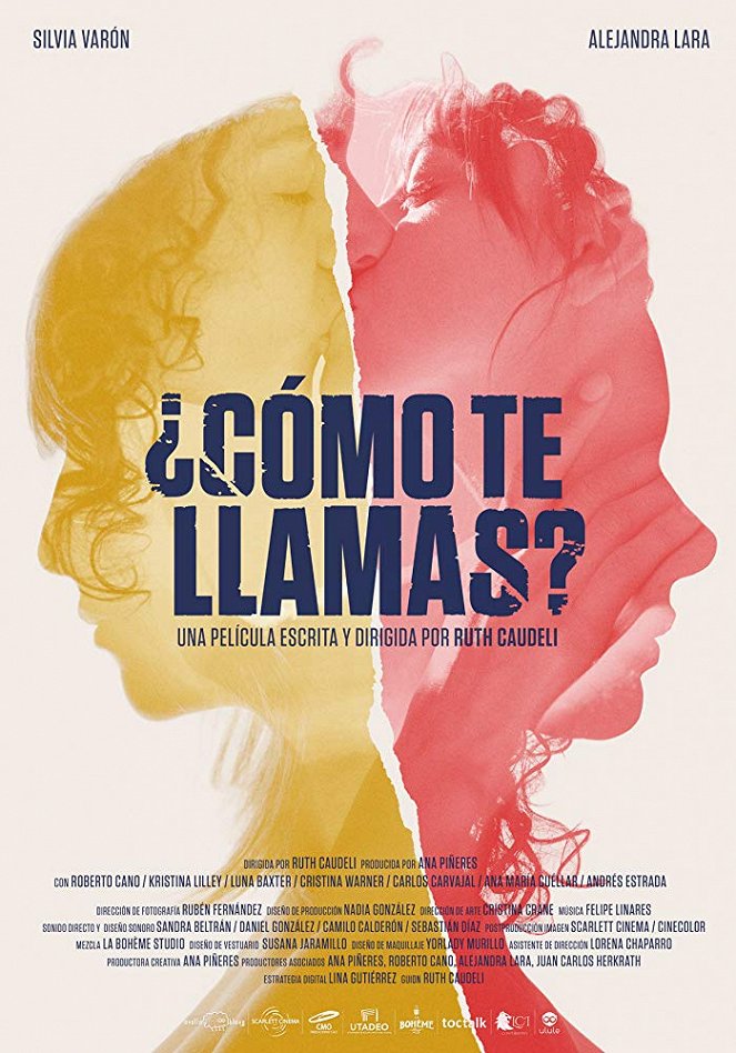 ¿Cómo te llamas? - Julisteet