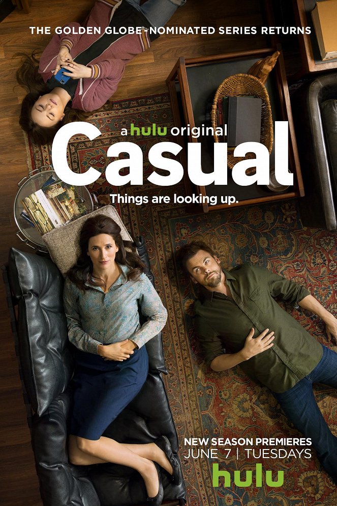 Casual - Season 2 - Posters