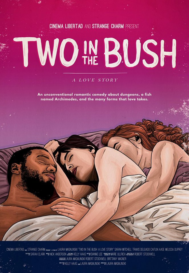 Two in the Bush: A Love Story - Affiches