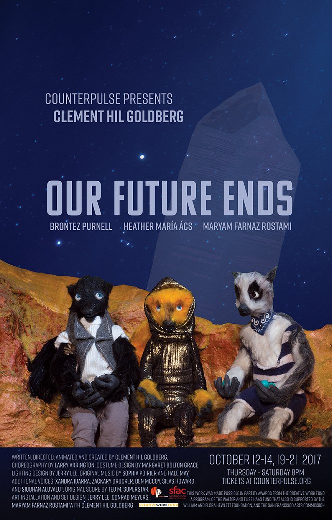 Our Future Ends - Plakate