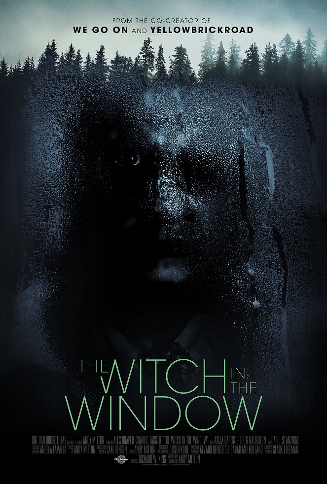 The Witch in the Window - Affiches