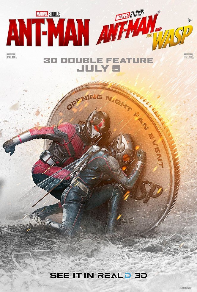 Ant-Man and the Wasp - Posters