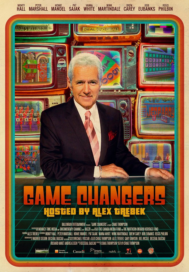 Game Changers - Plakáty