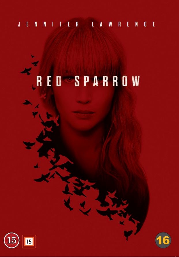 Red Sparrow - Julisteet