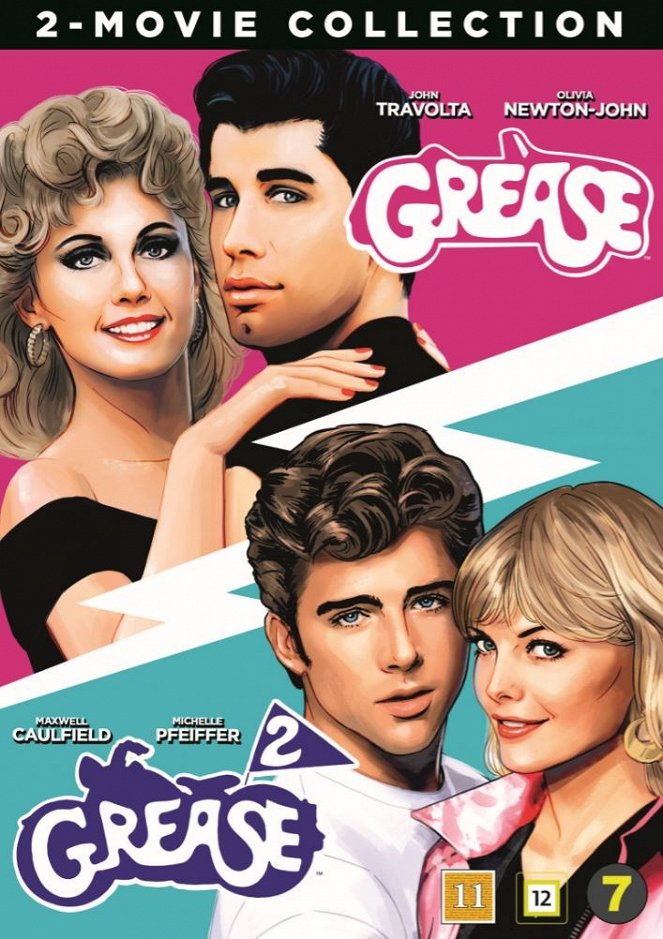 Grease - Julisteet