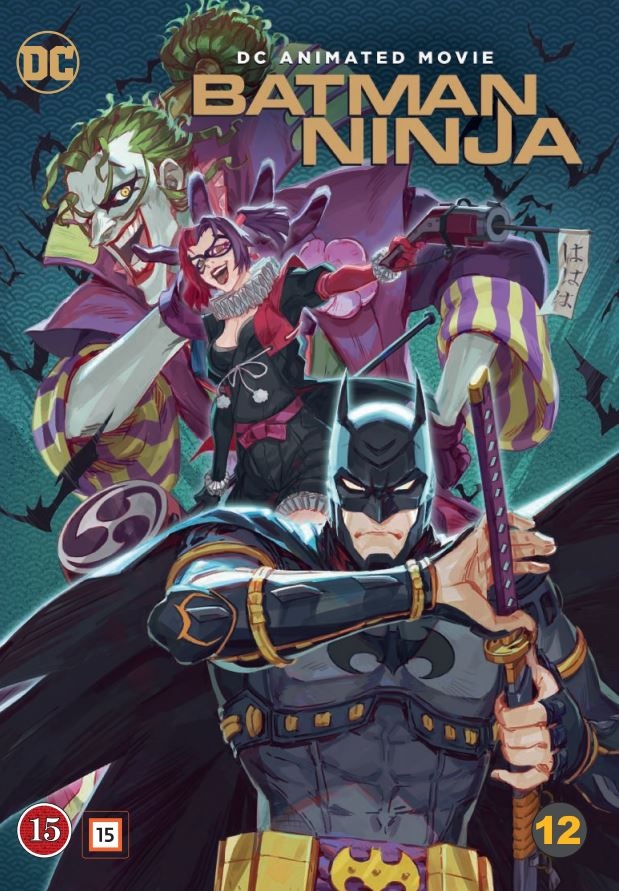 Batman Ninja - Julisteet