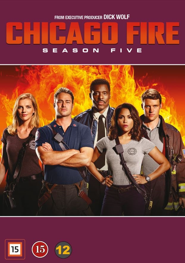 Chicago Fire - Season 5 - Julisteet