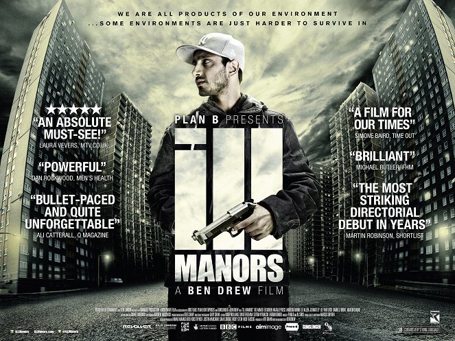 Ill Manors - Posters
