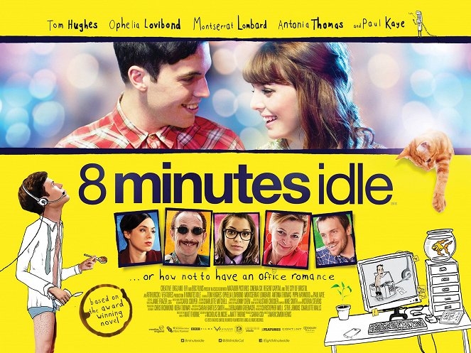 8 Minutes Ahead - Posters