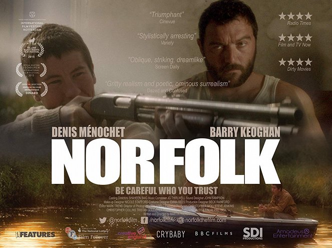 Norfolk - Carteles