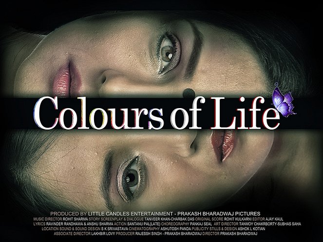 Colours Of Life - Carteles