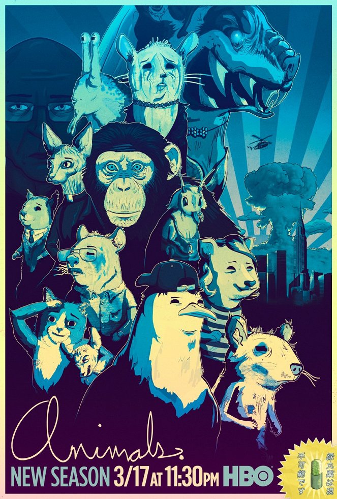 Állatok - Állatok - Season 2 - Plakátok