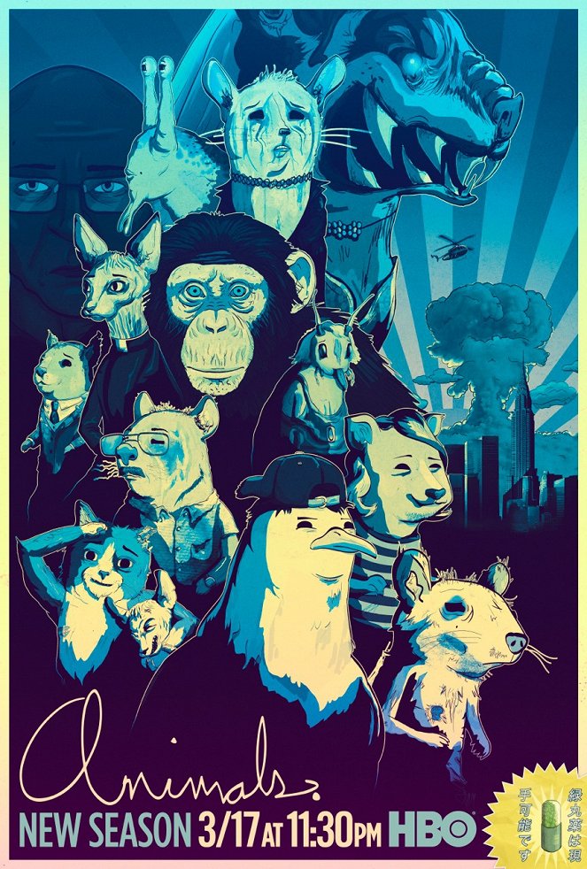 Animals. - Animals. - Season 2 - Affiches