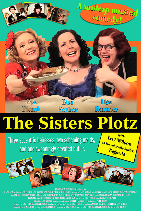 The Sisters Plotz - Posters